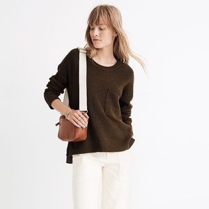Thompson Pocket Pullover Sweater - Madewell